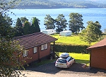 Appin Lodges overlooking Loch Creran