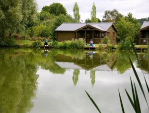 South View Fishing Holiday Lodges, Exeter, lakeside fishing lodges,