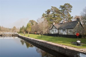 Mingulay Cottage on the Caledonian Canal