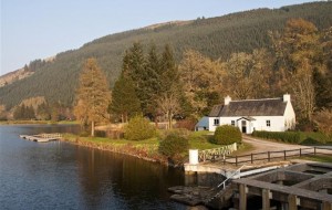 Laggan Bridge House, Caledonian Canal