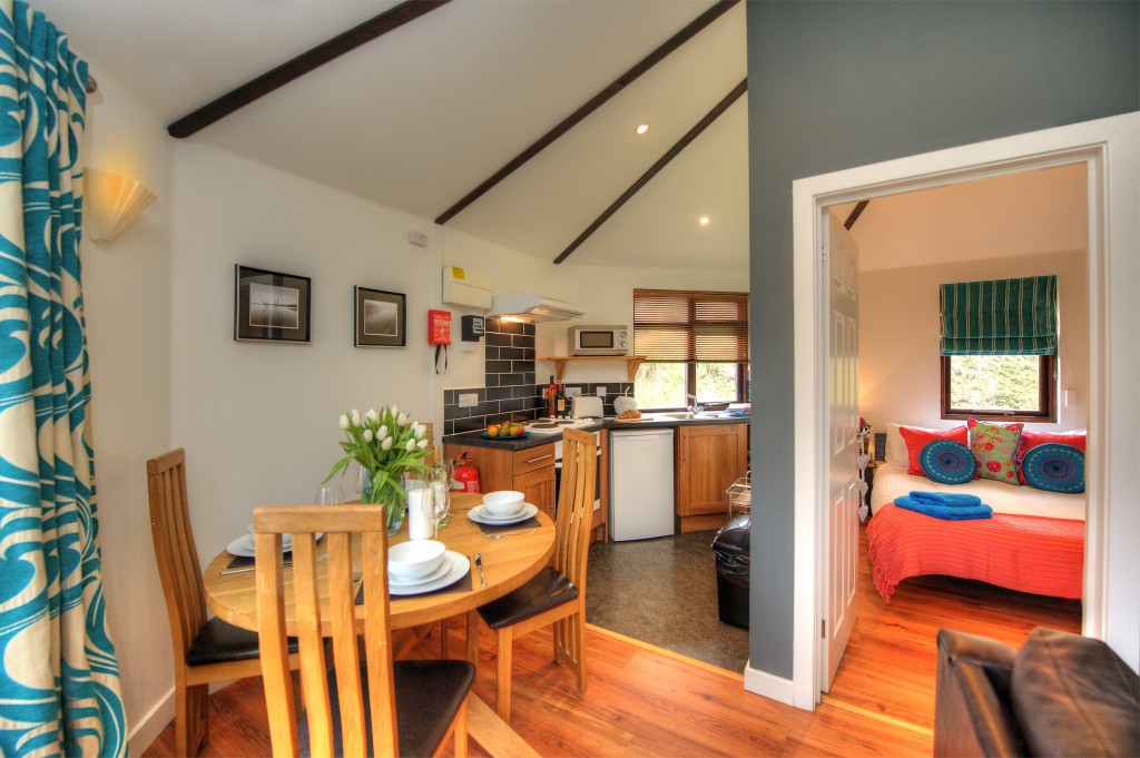 Loch Tay Woodland Cabins - interior