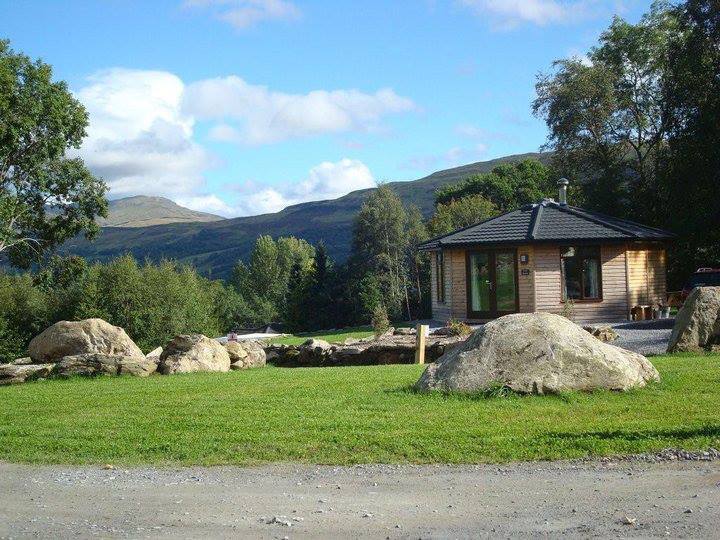 Woodland Cabins at Loch Tay