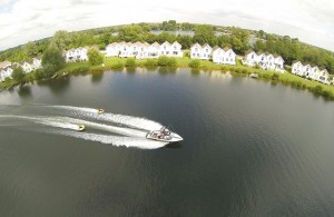 Cotswold Water Park - Spring Lake - Waterskiing & Ringo rides