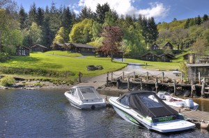 Loch Tay highland lodges