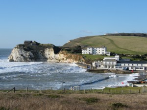 Isle of Wight beaches - Freshwater Bay