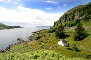 tigh beg croft, scottish west coast,