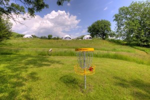 disc golf at loch tay