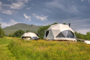 Loch Tay Geo Domes