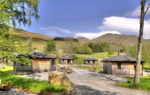 loch tay woodland cabins