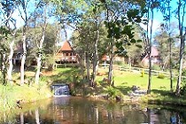 log cabin holidays