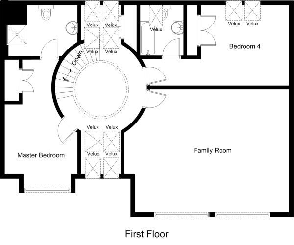 Ardglen Holiday Cottage Floor Plan Scottish West Coast