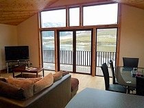 Open plan living area