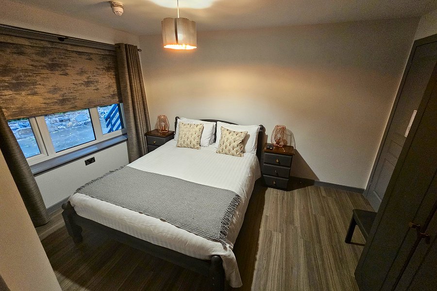 Melfort Harbour Anchorage Double Bedroom