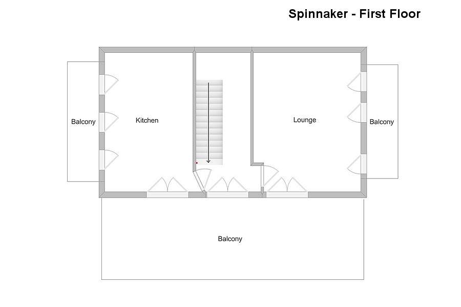 Spinnaker First Floor Layout