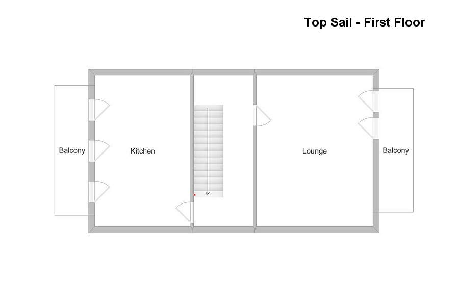 Top Sail First Floor Layout