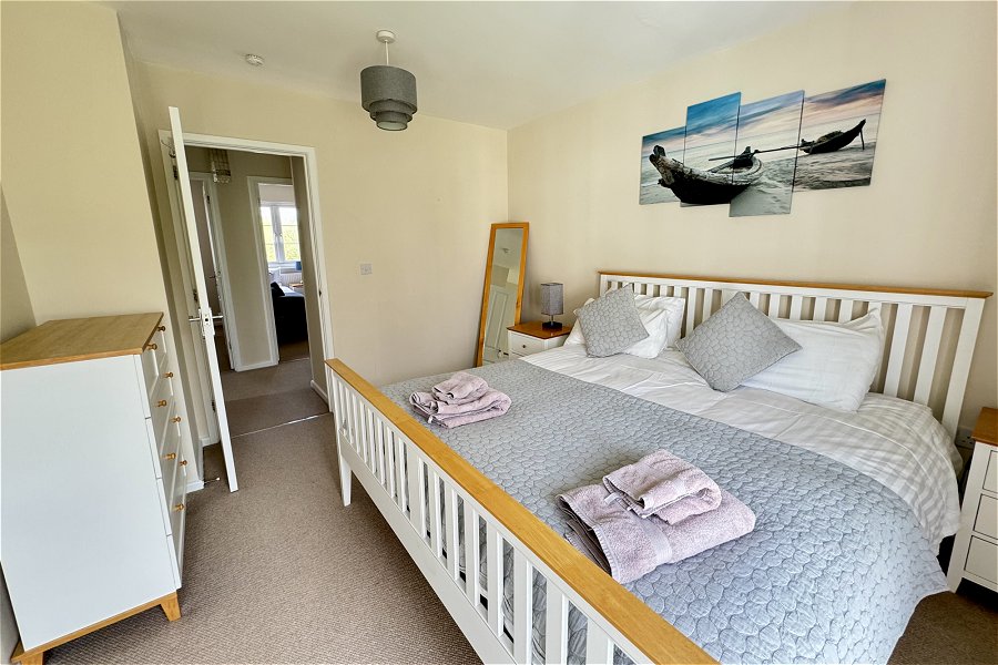 Cerney House Master Double Bedroom