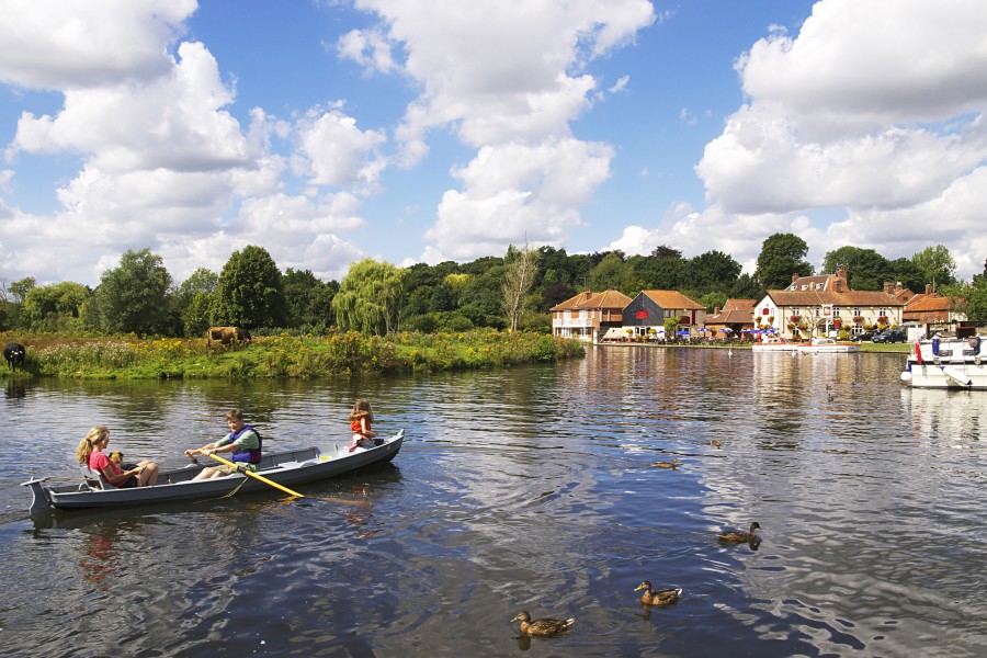 Coltishall on the Norfolk Broads