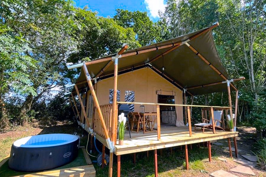 Kingfisher Safari Tent