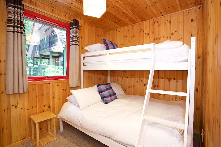 Forest Lodge Bunks Bedroom