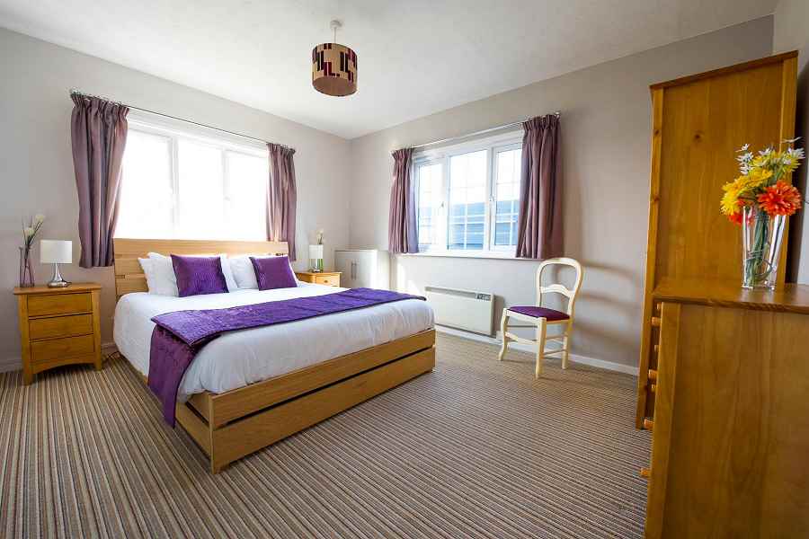 Broadland Bungalow Double Bedroom