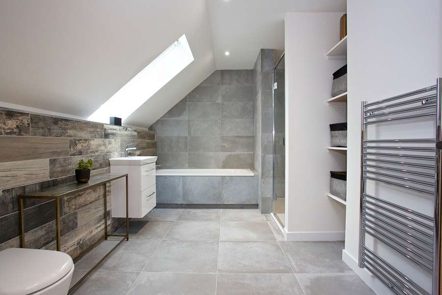 The Mill House Ensuite Bathroom