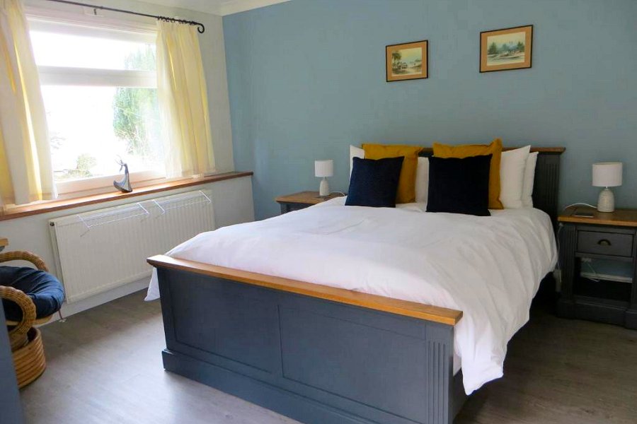 Lochwood House Wing Double Bedroom