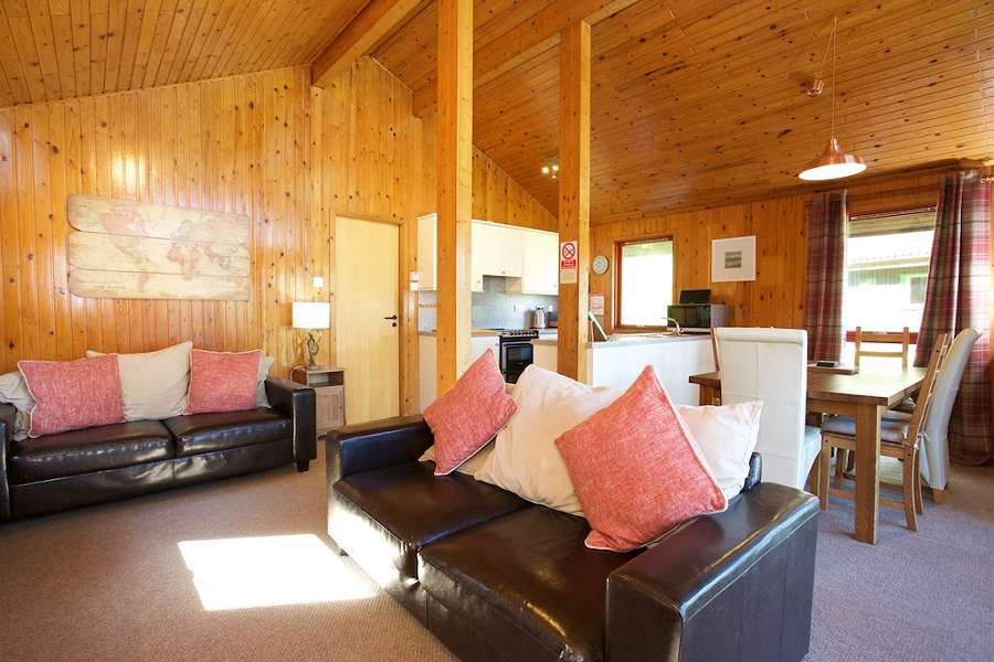 Redburn Lodge Open Plan Living