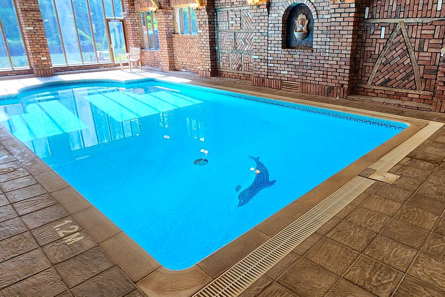 Malston Mill Indoor Pool