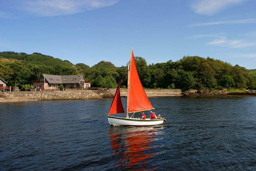 Melfort Harbour Self Catering Cottages