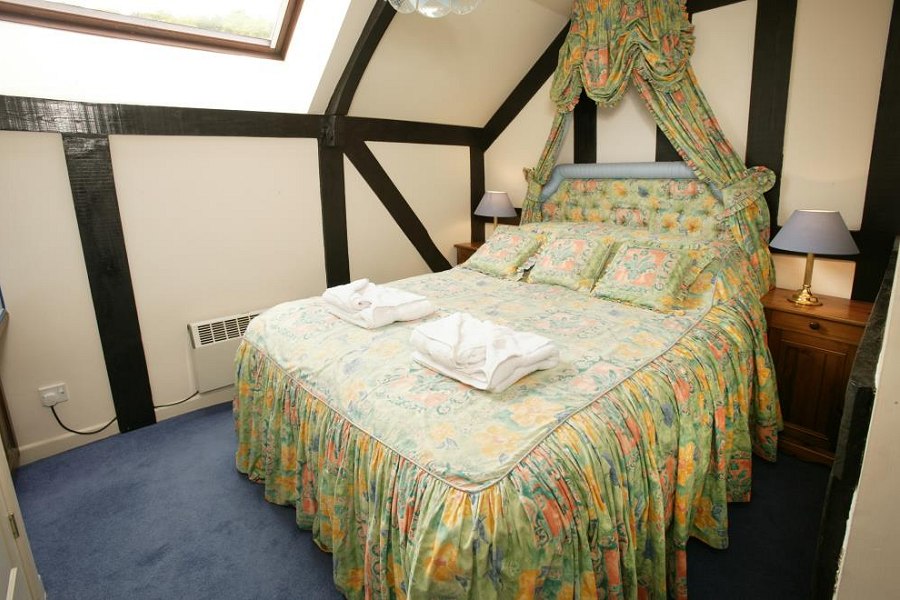 Malston Mill Double Bedroom