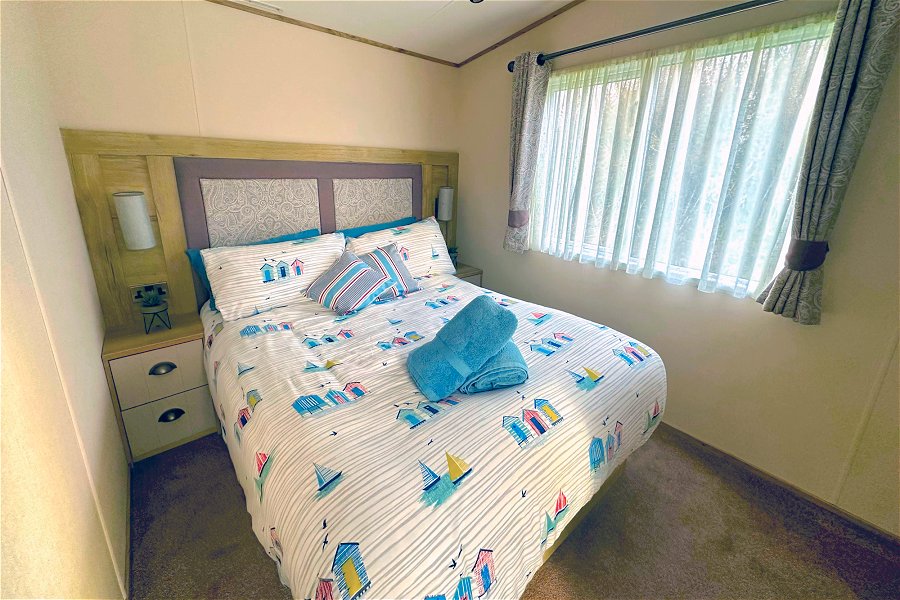 The Boat House Master Double Bedroom