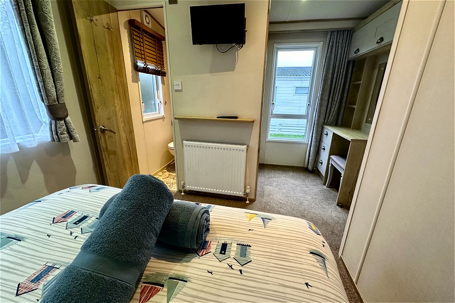The Boat House Master Double Bedroom