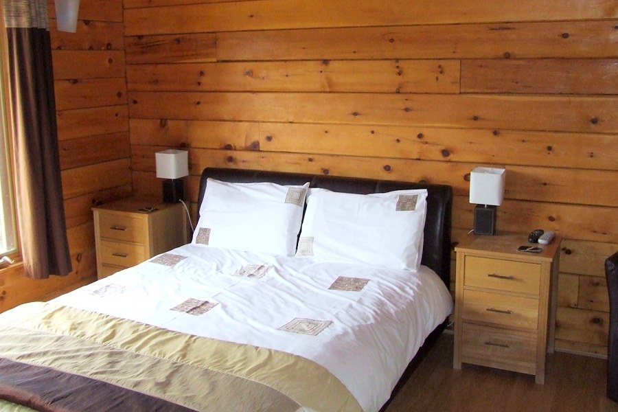 Heron Lodge Double Bedroom