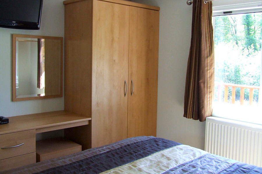 Moorhen Lodge Double Bedroom
