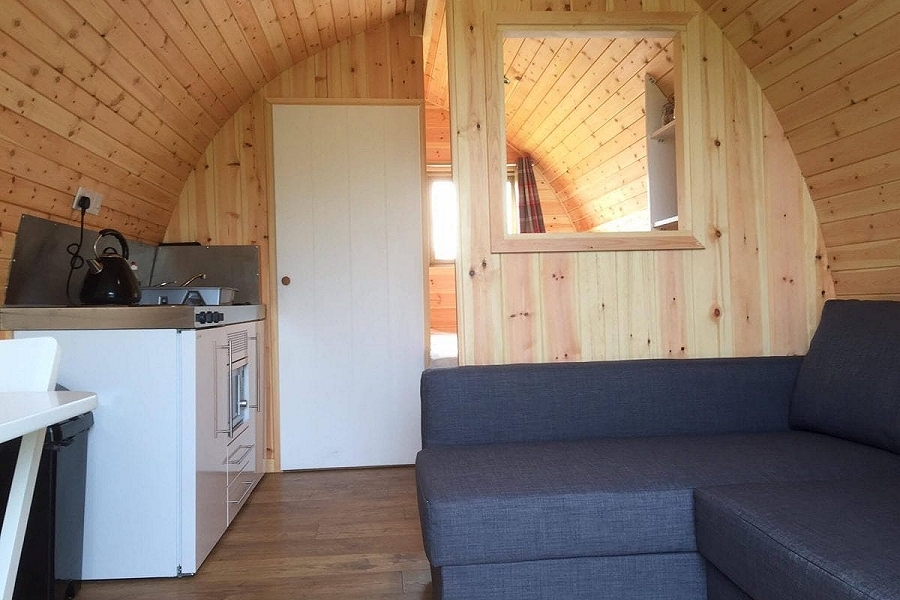 Mulberry Glamping Pod