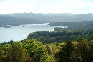 Kerrera Holiday Lodge - Dalavich, Loch Awe, Scottish Highlands