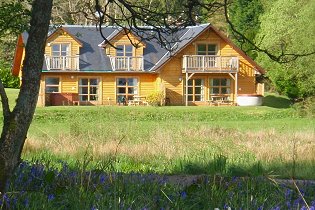 diamond lodge waterfront loch lomond lodges balmaha scotland plus