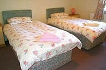 Dock House twin bedroom