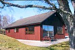 Highland lodges at Loch Ness