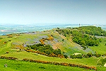 The Isle of Wight offers superb views, walks and cycling
