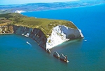 Explore the Isle of Wight Holidays - superb white cliffs & sea views