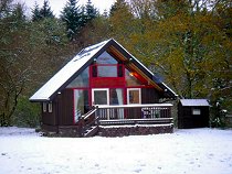 Kerrera Lodge - Dalavich, Loch Awe, Western Scotland 
