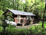 Liever Cabin - Dalavich, Loch Awe, Western Scotland