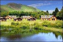 Waterfront Holiday Lodges with Hot Tubs on Loch Lomond