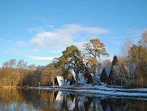 A Frame Lodges and Apartments - Port of Menteith, Stirling, Scotland 