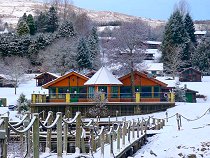 The Boathouse Bar & Restaurant on Loch Tay - 2,3 & 4 bedroom lodges available