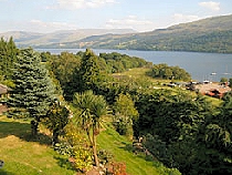 Views from Loch Tay House