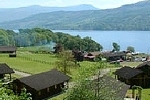 2 bedroom lodges at Loch Tay
