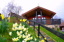 2 bedroom 4* lodge