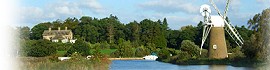 Riverside self catering Holiday Cottages in the Norfolk Broads 